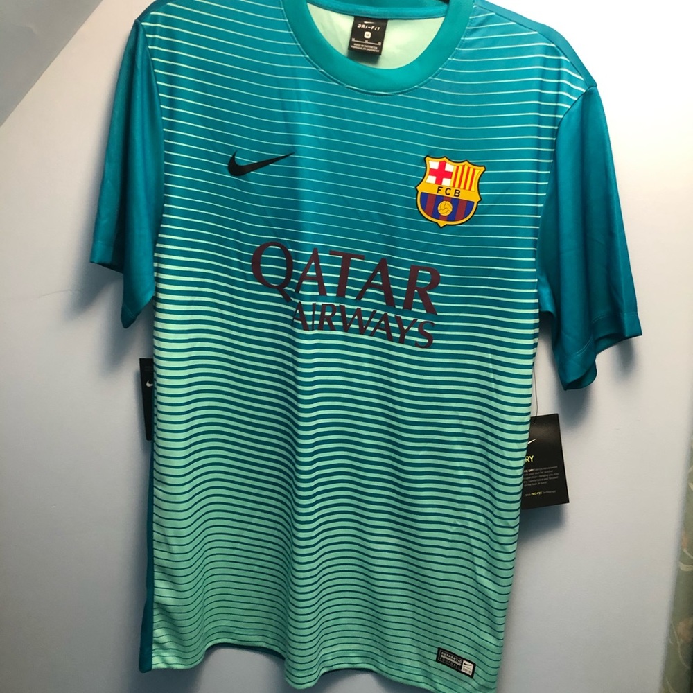 NWT AUTHENTIC F.C. Barcelona jersey